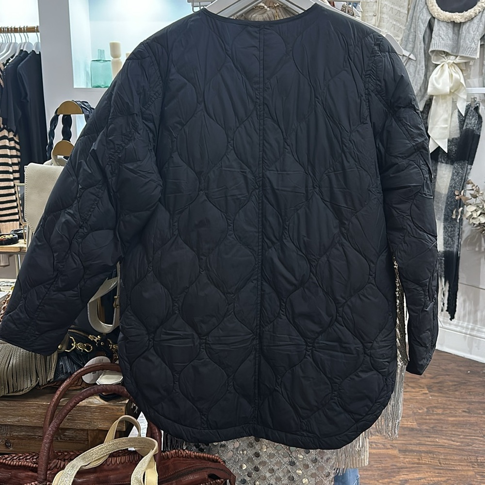 NEW Marine Layer Calista Lightweight Quilted Jacket - Picture 7 of 7